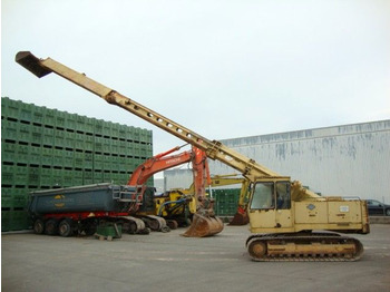 Excavadora de cadenas EWK Eisenwerke Kaiserslau PL820R Teleskopbagger: foto 1