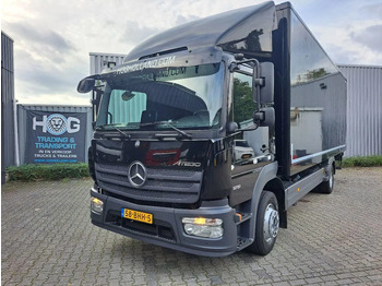Camión caja cerrada MERCEDES-BENZ Atego 1218