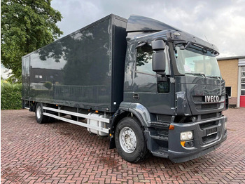 Camión caja cerrada IVECO Stralis