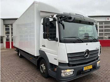 Camión caja cerrada MERCEDES-BENZ Atego 816