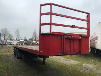 Semirremolque plataforma/ Caja abierta NOOTEBOOM