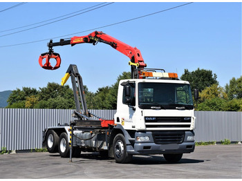 Camión grúa DAF CF 85 340