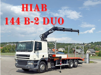 Grua de remolque autos DAF CF 85 380