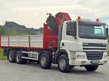 Leasing de  DAF CF 85.380 * HMF 2823 K6 (B3) + FUNK * 8x4 * TOP DAF CF 85.380 * HMF 2823 K6 (B3) + FUNK * 8x4 * TOP: foto 3