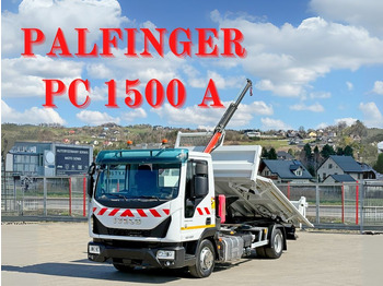 Camión grúa IVECO EuroCargo