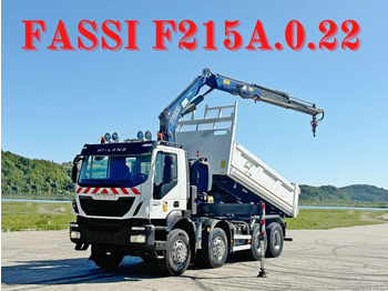 Camión grúa IVECO Trakker