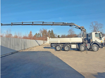 Camión volquete, Camión grúa Iveco TRAKKER * HIAB 211 E - 6 HIDUO+ FUNK / 8x4 *TOP: foto 5 Camión volquete, Camión grúa Iveco TRAKKER * HIAB 211 E - 6 HIDUO+ FUNK / 8x4 *TOP: foto 5