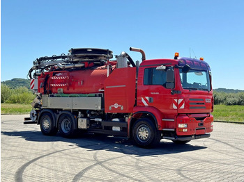 Limpieza de alcantarillado MAN TGA 26.360 * Saug und Spülwagen/CAPPELLOTTO+FUNK: foto 2