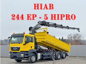 Camión grúa MAN TGS 35.400