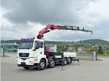 Leasing de  MAN TGS 35.440* KIPPER 6,00m * HMF 4220 K6/FUNK* 8x4 MAN TGS 35.440* KIPPER 6,00m * HMF 4220 K6/FUNK* 8x4: foto 2