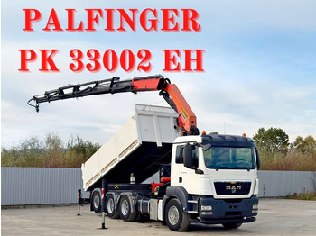 Camión grúa MAN TGS 35.440