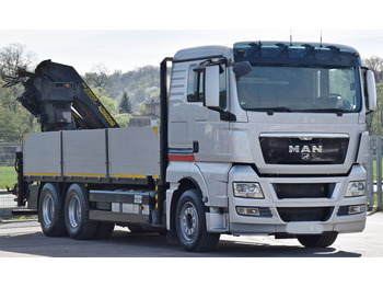 Leasing de MAN TGX 26.440 Pritsche 6,40 m* PK 29002+FUNK *6x4  MAN TGX 26.440 Pritsche 6,40 m* PK 29002+FUNK *6x4: foto 3