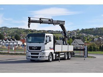 Leasing de MAN TGX 26.440 Pritsche 6,40 m* PK 29002+FUNK *6x4  MAN TGX 26.440 Pritsche 6,40 m* PK 29002+FUNK *6x4: foto 2