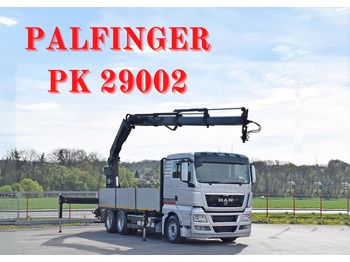 Leasing de MAN TGX 26.440 Pritsche 6,40 m* PK 29002+FUNK *6x4  MAN TGX 26.440 Pritsche 6,40 m* PK 29002+FUNK *6x4: foto 1