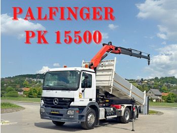 Camión volquete MERCEDES-BENZ Actros 2536