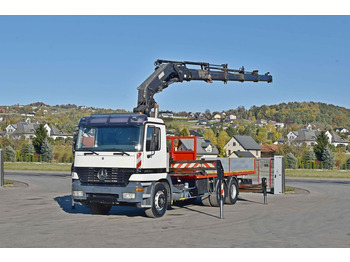 Leasing de Mercedes-Benz ACTROS 2635 Pritsche 6,40m + HIAB 400 E-5 + FUNK  Mercedes-Benz ACTROS 2635 Pritsche 6,40m + HIAB 400 E-5 + FUNK: foto 2