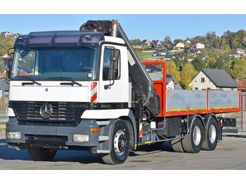 Leasing de Mercedes-Benz ACTROS 2635 Pritsche 6,40m + HIAB 400 E-5 + FUNK  Mercedes-Benz ACTROS 2635 Pritsche 6,40m + HIAB 400 E-5 + FUNK: foto 4