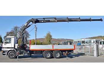 Leasing de Mercedes-Benz ACTROS 2635 Pritsche 6,40m + HIAB 400 E-5 + FUNK  Mercedes-Benz ACTROS 2635 Pritsche 6,40m + HIAB 400 E-5 + FUNK: foto 5