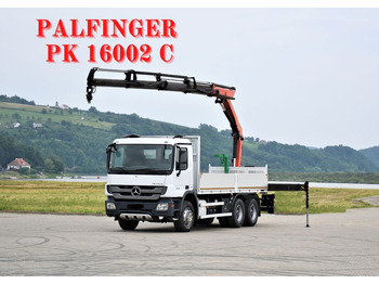 Camión grúa MERCEDES-BENZ Actros 2636