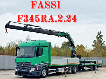 Leasing de  Mercedes-Benz ACTROS 2645* FASSI F345 RA 2.4/FUNK+Anhänger Mercedes-Benz ACTROS 2645* FASSI F345 RA 2.4/FUNK+Anhänger: foto 1 Leasing de  Mercedes-Benz ACTROS 2645* FASSI F345 RA 2.4/FUNK+Anhänger Mercedes-Benz ACTROS 2645* FASSI F345 RA 2.4/FUNK+Anhänger: foto 1