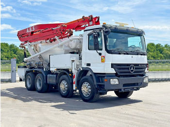 Bomba de hormigón MERCEDES-BENZ Actros 3241