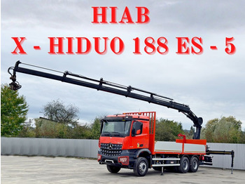 Camión grúa MERCEDES-BENZ Arocs 2643