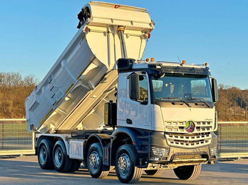 Camión volquete, Camión grúa Mercedes-Benz AROCS 3248 * KIPPER * 8x4 * TOPZUSTAND: foto 3