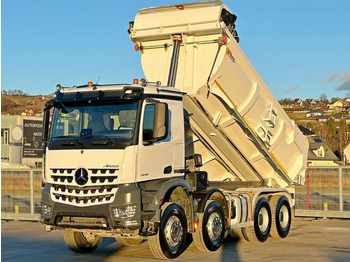 Camión volquete, Camión grúa Mercedes-Benz AROCS 3248 * KIPPER * 8x4 * TOPZUSTAND: foto 4
