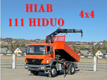 Camión grúa MERCEDES-BENZ Axor 1829