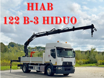 Leasing de  Renault C 430 * HIAB 122 B - 3 HIDUO + FUNK * TOP Renault C 430 * HIAB 122 B - 3 HIDUO + FUNK * TOP: foto 1