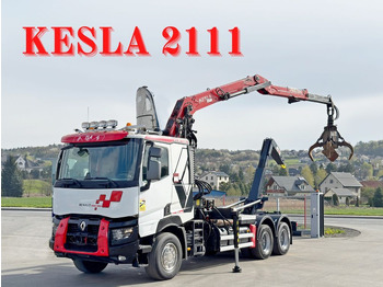 Camión multibasculante RENAULT C 520