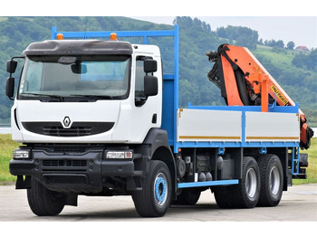 Leasing de Renault KERAX 370 *PK 16502 + FUNK / 6x4 * TOP Renault KERAX 370 *PK 16502 + FUNK / 6x4 * TOP Renault KERAX 370 *PK 16502 + FUNK / 6x4 * TOP Renault KERAX 370 *PK 16502 + FUNK / 6x4 * TOP: foto 4