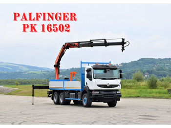 Leasing de Renault KERAX 370 *PK 16502 + FUNK / 6x4 * TOP Renault KERAX 370 *PK 16502 + FUNK / 6x4 * TOP Renault KERAX 370 *PK 16502 + FUNK / 6x4 * TOP Renault KERAX 370 *PK 16502 + FUNK / 6x4 * TOP: foto 1