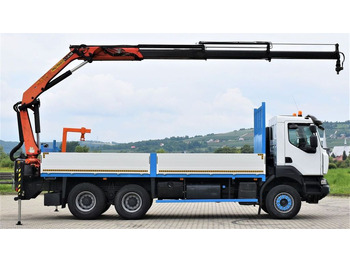 Leasing de Renault KERAX 370 *PK 16502 + FUNK / 6x4 * TOP Renault KERAX 370 *PK 16502 + FUNK / 6x4 * TOP Renault KERAX 370 *PK 16502 + FUNK / 6x4 * TOP Renault KERAX 370 *PK 16502 + FUNK / 6x4 * TOP: foto 5