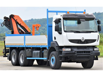 Leasing de Renault KERAX 370 *PK 16502 + FUNK / 6x4 * TOP Renault KERAX 370 *PK 16502 + FUNK / 6x4 * TOP Renault KERAX 370 *PK 16502 + FUNK / 6x4 * TOP Renault KERAX 370 *PK 16502 + FUNK / 6x4 * TOP: foto 3