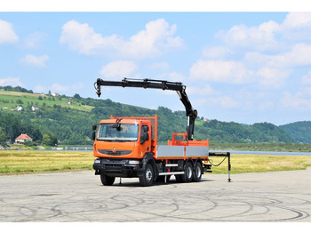 Leasing de Renault KERAX 410 * HIAB 144 B-3 HIDUO / 6x4 * TOP Renault KERAX 410 * HIAB 144 B-3 HIDUO / 6x4 * TOP Renault KERAX 410 * HIAB 144 B-3 HIDUO / 6x4 * TOP Renault KERAX 410 * HIAB 144 B-3 HIDUO / 6x4 * TOP: foto 2