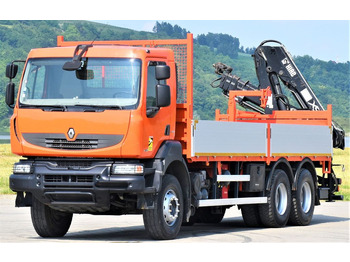 Leasing de Renault KERAX 410 * HIAB 144 B-3 HIDUO / 6x4 * TOP Renault KERAX 410 * HIAB 144 B-3 HIDUO / 6x4 * TOP Renault KERAX 410 * HIAB 144 B-3 HIDUO / 6x4 * TOP Renault KERAX 410 * HIAB 144 B-3 HIDUO / 6x4 * TOP: foto 4
