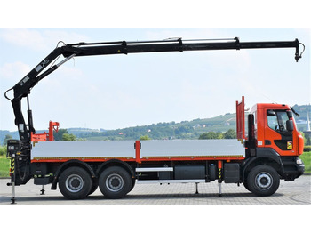 Leasing de Renault KERAX 410 * HIAB 144 B-3 HIDUO / 6x4 * TOP Renault KERAX 410 * HIAB 144 B-3 HIDUO / 6x4 * TOP Renault KERAX 410 * HIAB 144 B-3 HIDUO / 6x4 * TOP Renault KERAX 410 * HIAB 144 B-3 HIDUO / 6x4 * TOP: foto 5