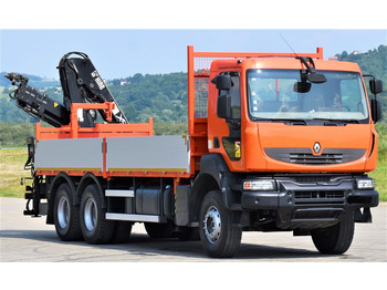 Leasing de Renault KERAX 410 * HIAB 144 B-3 HIDUO / 6x4 * TOP Renault KERAX 410 * HIAB 144 B-3 HIDUO / 6x4 * TOP Renault KERAX 410 * HIAB 144 B-3 HIDUO / 6x4 * TOP Renault KERAX 410 * HIAB 144 B-3 HIDUO / 6x4 * TOP: foto 3