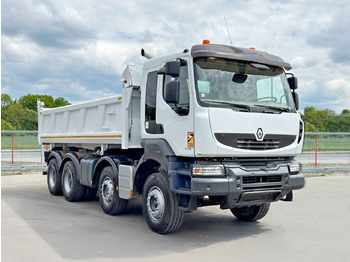 Camión volquete RENAULT Kerax 430