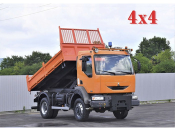 Camión volquete RENAULT Midlum 220
