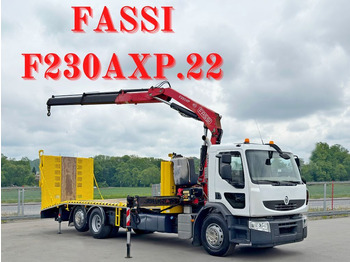 Grua de remolque autos RENAULT Premium 370