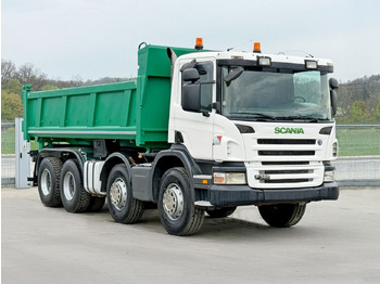 Camión volquete SCANIA P 380