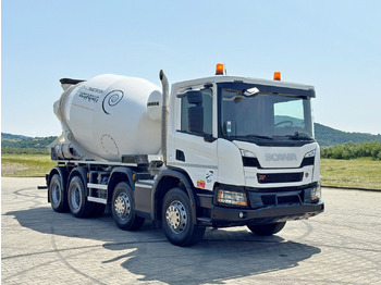 Camión hormigonera SCANIA P 410
