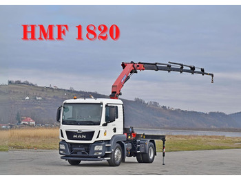 Cabeza tractora MAN TGS 18.500