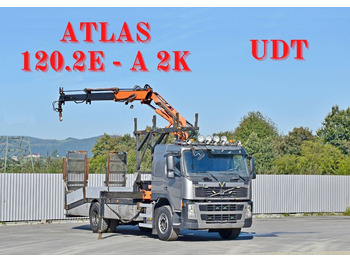 Grua de remolque autos VOLVO FM 340