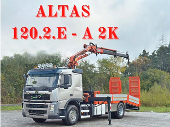 Grua de remolque autos VOLVO FM 340