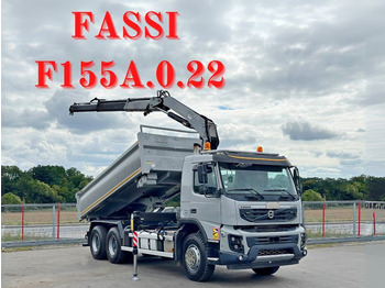 Camión volquete VOLVO FMX 420