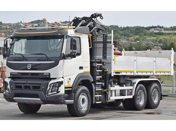 Leasing de  Volvo FMX 460 Kipper 5,40m *ATLAS 172.3E/FUNK *6x4 Volvo FMX 460 Kipper 5,40m *ATLAS 172.3E/FUNK *6x4: foto 4