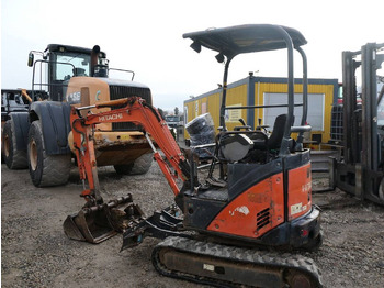 Miniexcavadora Hitachi ZX17 U-2: foto 5